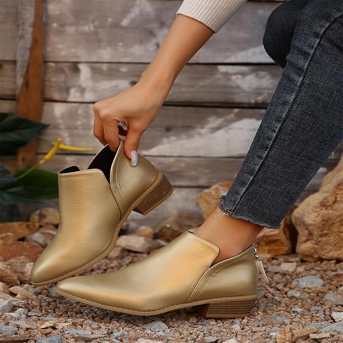 Damen Stiefeletten Stilvoll Und Vielseitig R&B