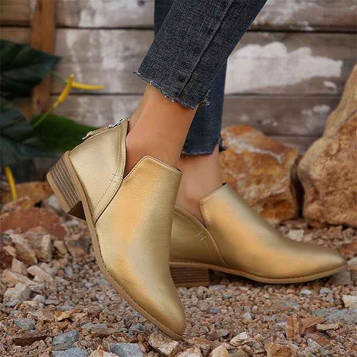 Damen Stiefeletten Stilvoll Und Vielseitig R&B