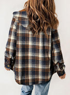 R&B | Kariertes Futter Hemdjacke