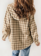 R&B | Kariertes Futter Hemdjacke