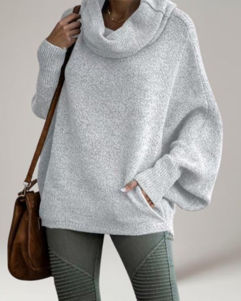 R&B | Chic Stehkragen-Pullover