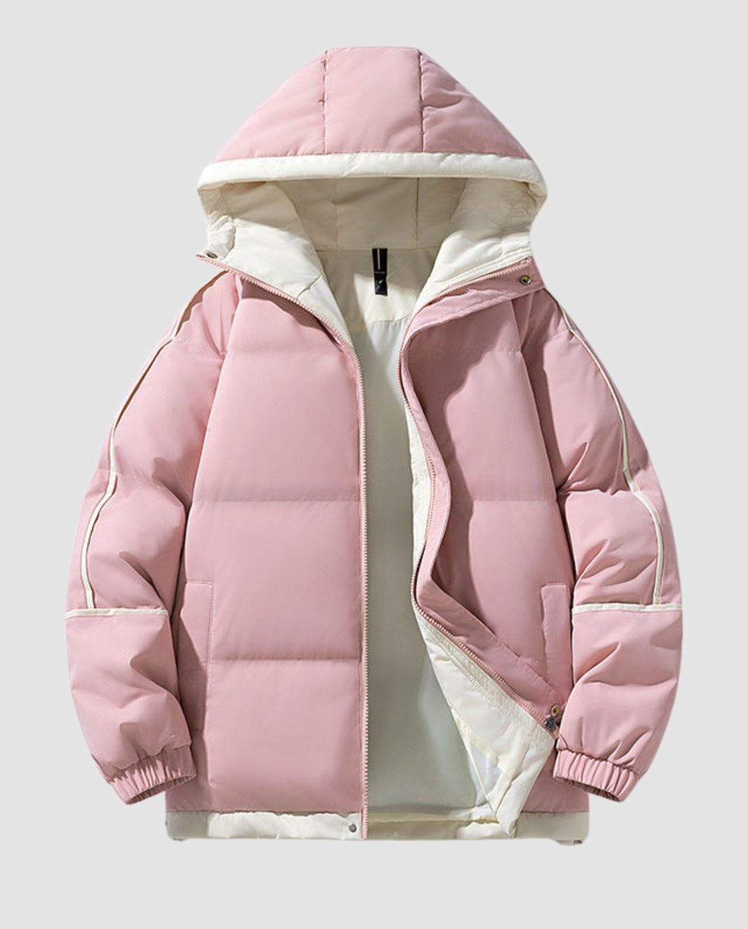 Winterjacke Damen Kapuze | R&B