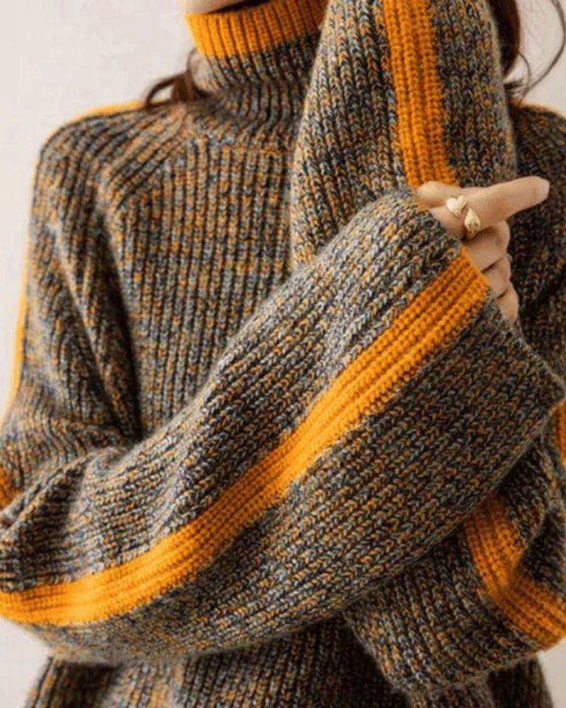 R&B | Stilvoller Rollkragenpullover