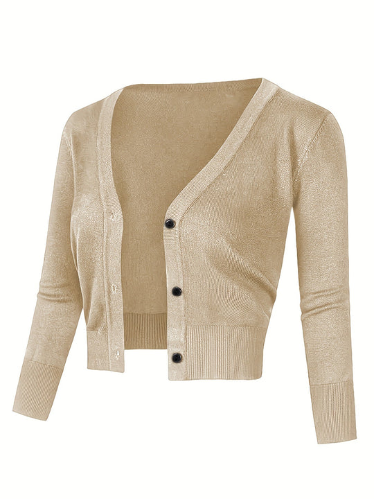 R&B | Bolerojacke mit Knopfverschluss