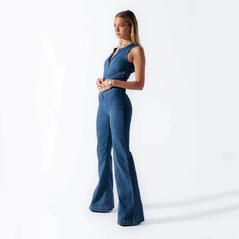 R&B | Denim Overall