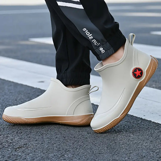 Wasserdichte kurze Gummistiefel R&B