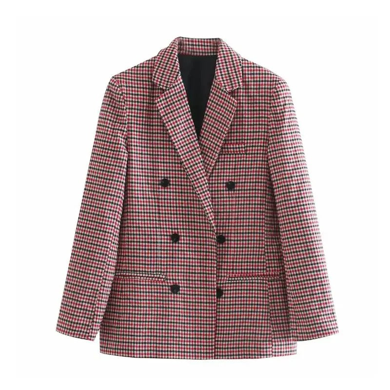 R&B | Klassischer Karierter Blazer
