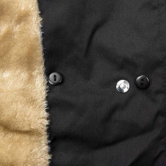 R&B | lässige Fellkapuzenjacke