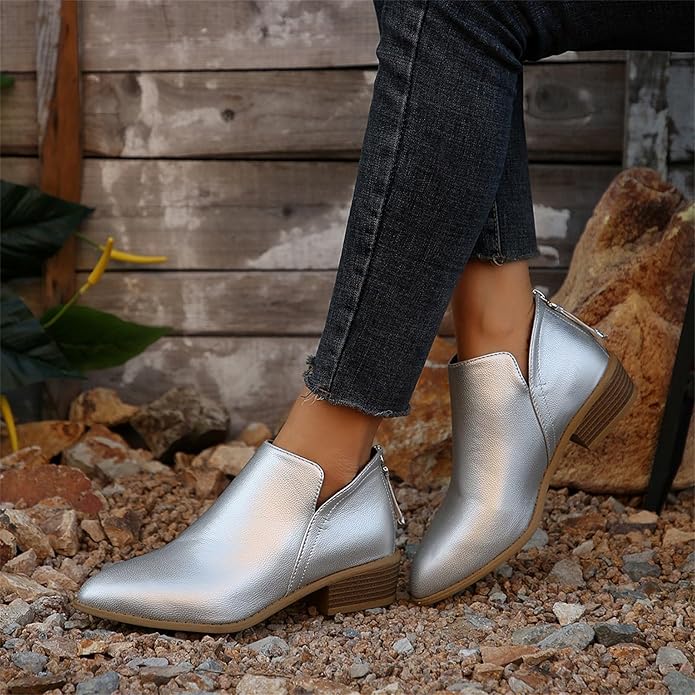 Damen Stiefeletten Stilvoll Und Vielseitig R&B