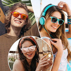 R&B | 80Er Retro Polarisierte Sonnenbrille