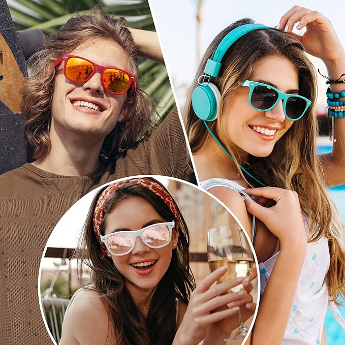 R&B | 80Er Retro Polarisierte Sonnenbrille