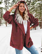 R&B | Warme Teddy Fleecejacke
