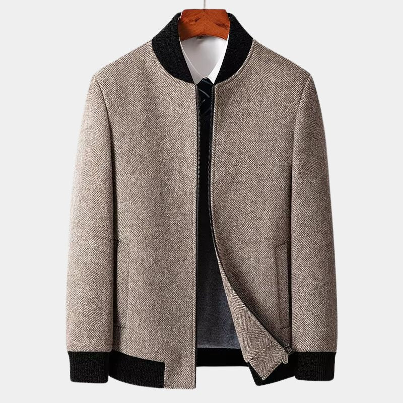 R&B | Elegante Winterjacke für Männer