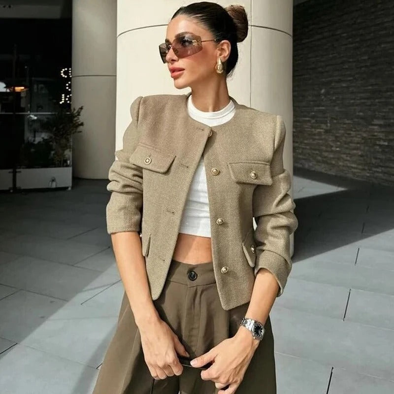 R&B | Elegante Kurze Damenblazer