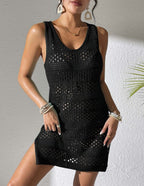 R&B | Gestricktes Blusenkleid