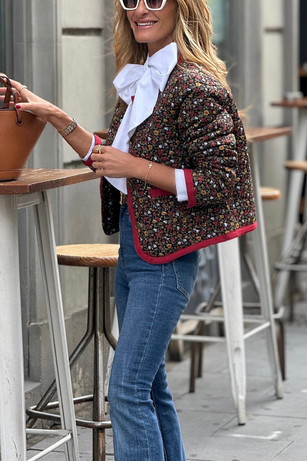 R&B | Gequiltete Jacke