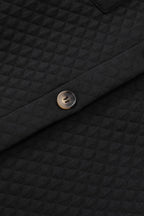 R&B | Leichtgewicht Gesteppte Hemdjacke Polyester Komfort und Stil