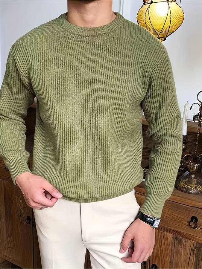 R&B | Bequemer Warmer Pullover für Männer