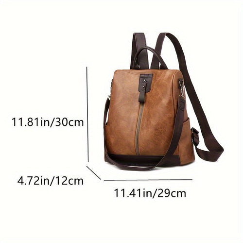 Diebstahlsicherer Damen Rucksack Vegan | Anti-Diebstahl City-Backpack