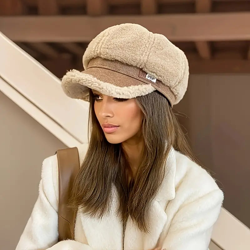 R&B | Gemütliche Woven Wintermütze