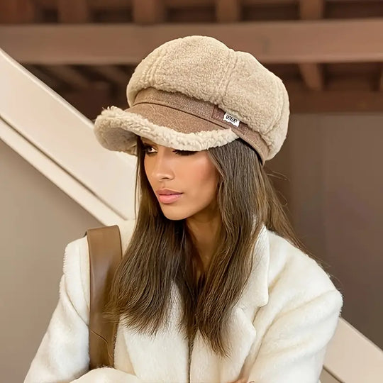 R&B | Gemütliche Woven Wintermütze