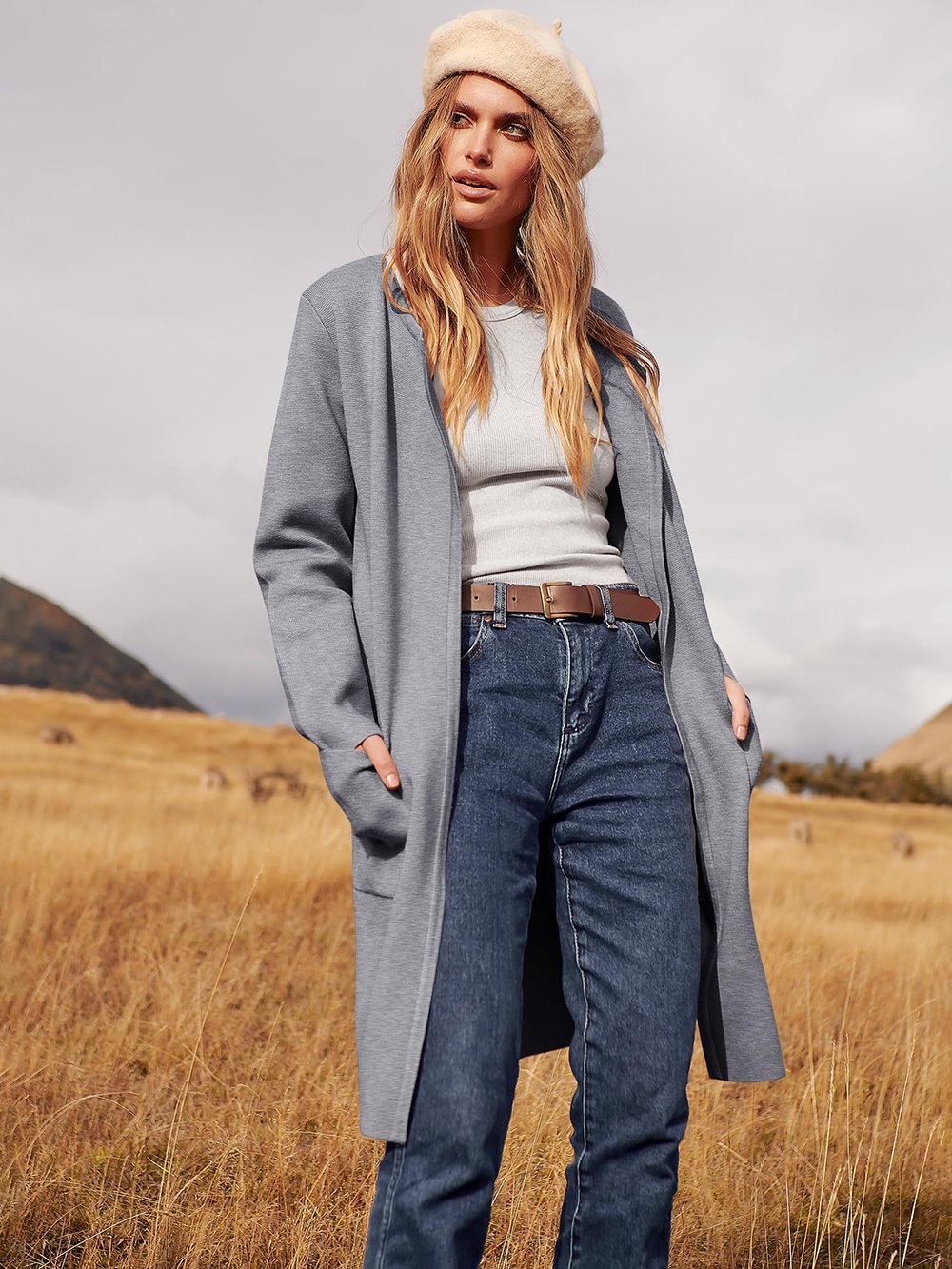 R&B | Neue stilvolle Jacke mit Revers