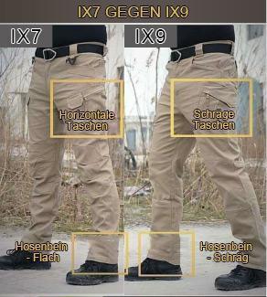 Herren Outdoor Hose Wasserdicht