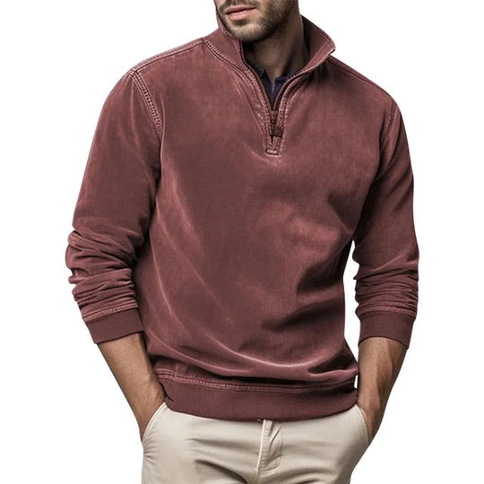 R&B - Fleece Pullover Herren