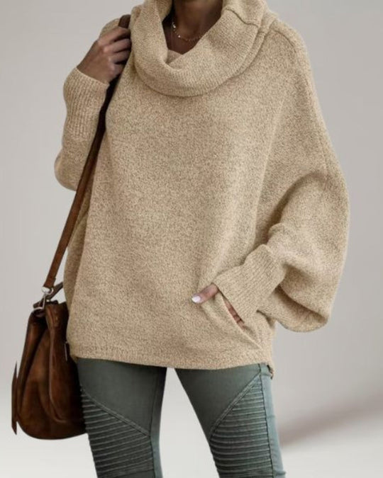 R&B | Chic Stehkragen-Pullover
