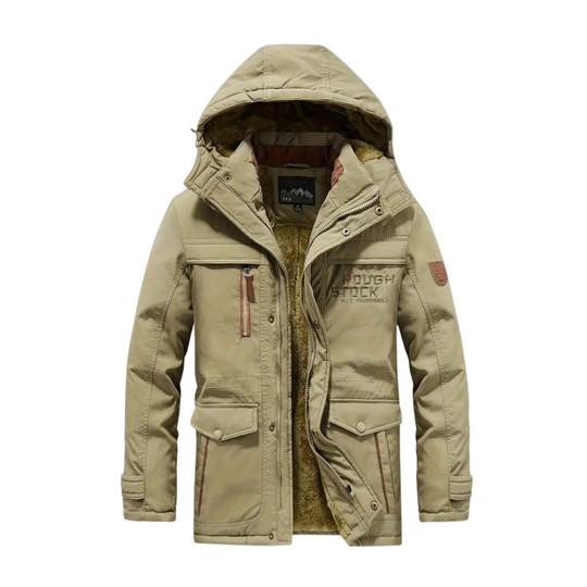 R&B | Herren Outdoor-Jacke isoliert