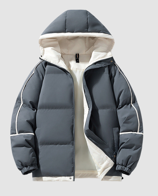 Winterjacke Damen Kapuze | R&B