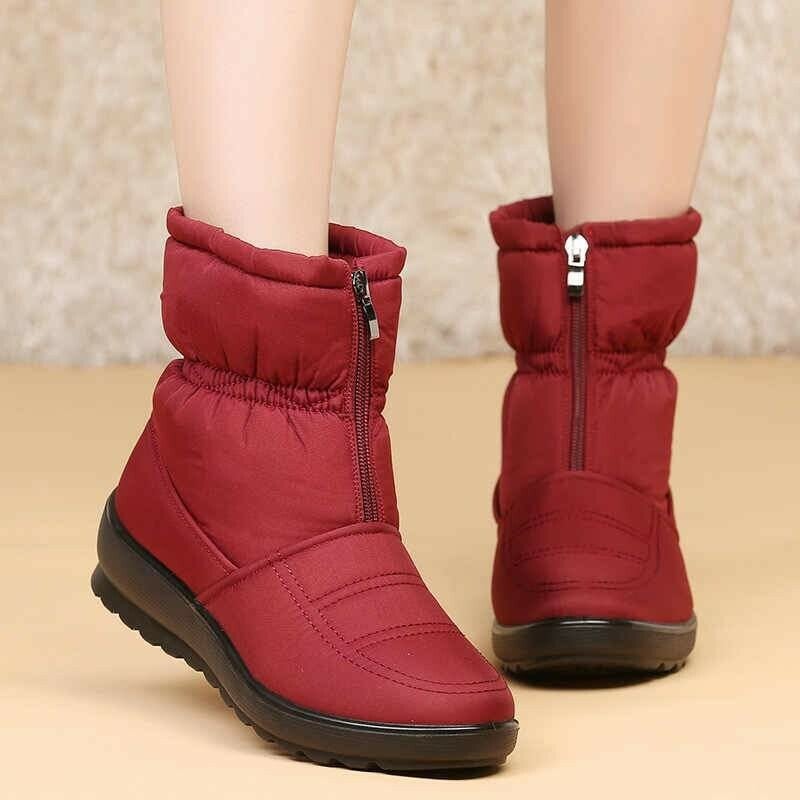 Damen-Schneestiefel, wasserdicht & warm R&B R&B