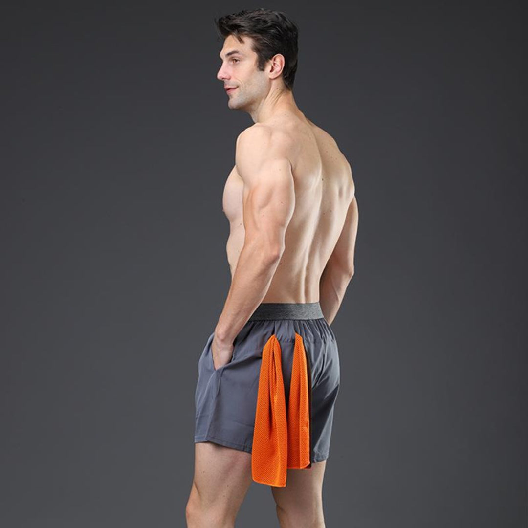 R&B | Sportshorts Herren lockere schnell trocknende Shorts