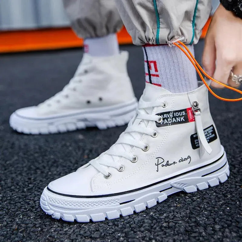 R&B | Sneaker High für Herren – Urbaner Stil und legerer Komfort