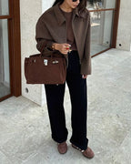R&B | Buchstil Jacke