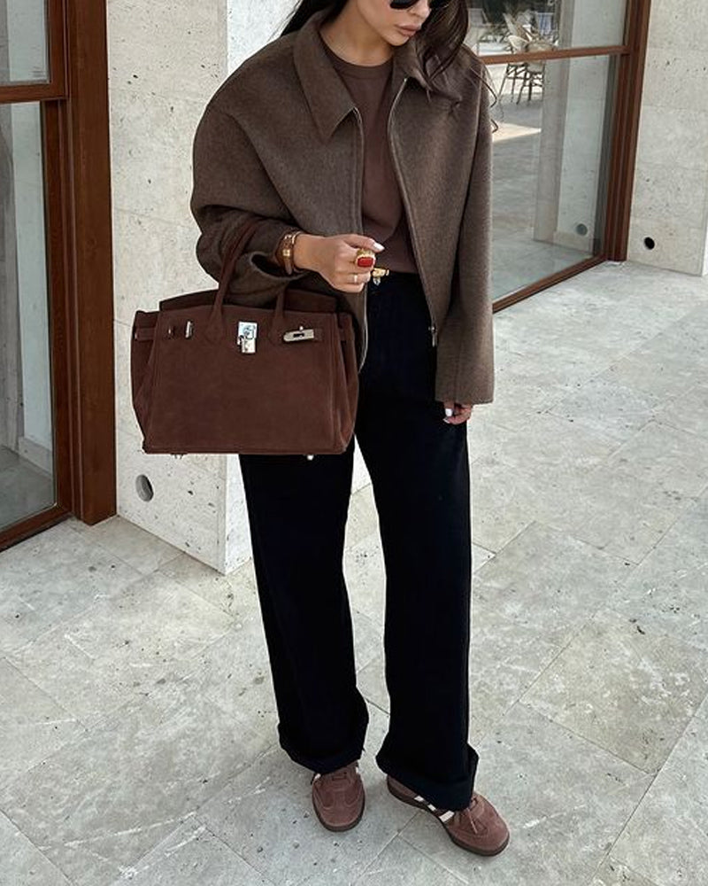 R&B | Buchstil Jacke