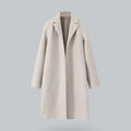 R&B | Frauen Eleganter Offener Front-Trenchcoat