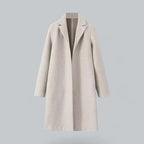 R&B | Frauen Eleganter Offener Front-Trenchcoat