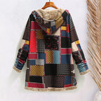 R&B | Weinlese Kapuzenjacke
