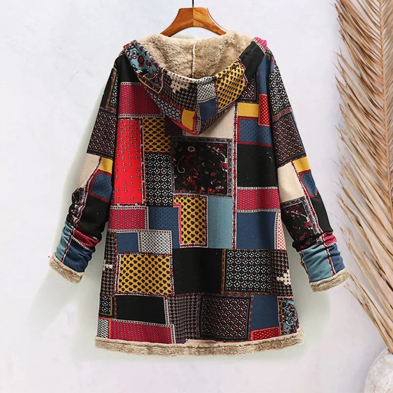 R&B | Weinlese Kapuzenjacke