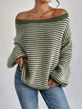 R&B | Strickpullover mit Überschnittenen Schultern