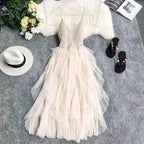 R&B | Kleid Aus Netzschlaufe