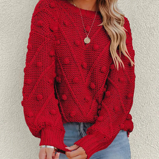 R&B | Lässiger Strickpullover Für Alltag