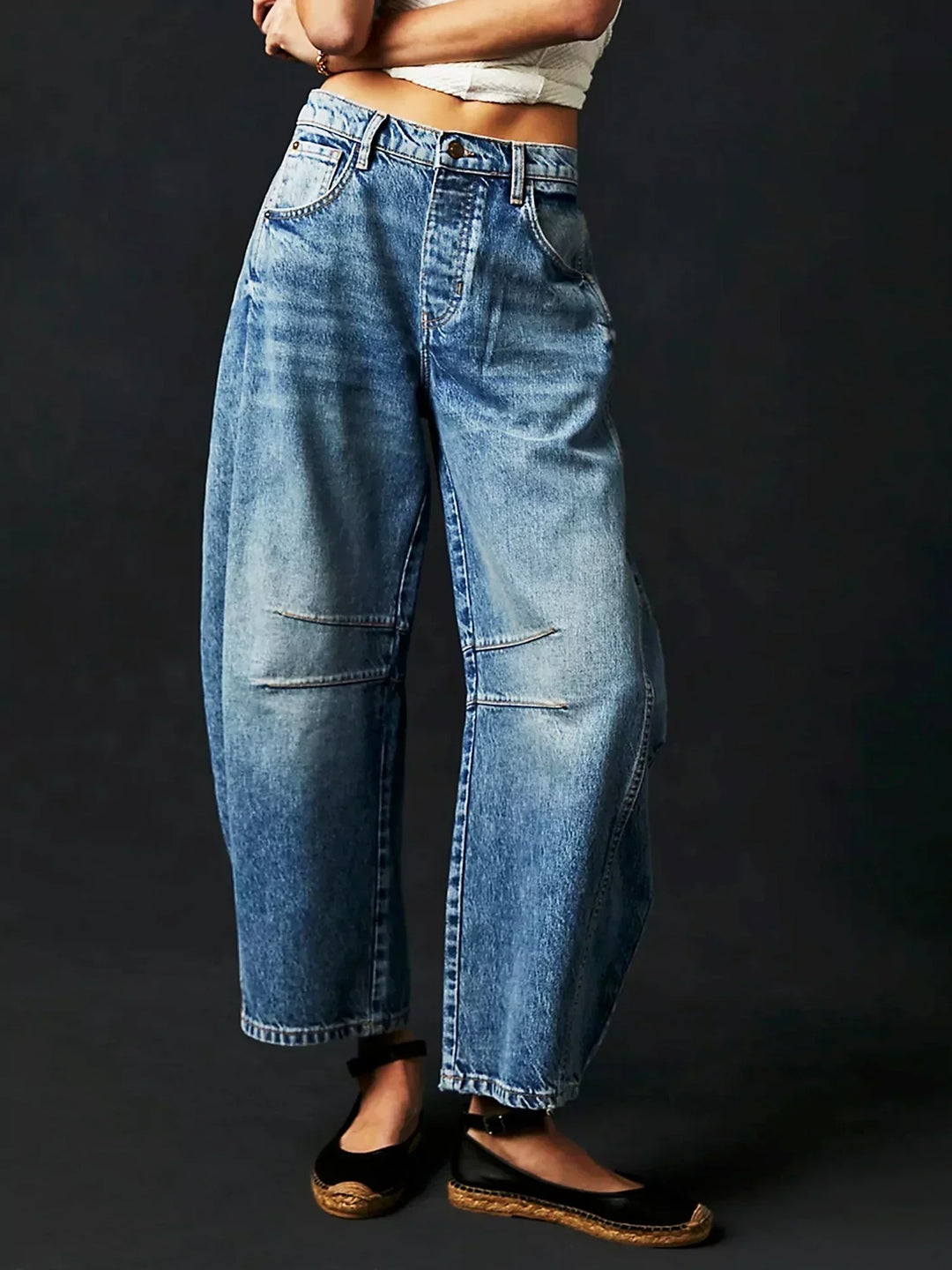 R&B | Barrel Jeans