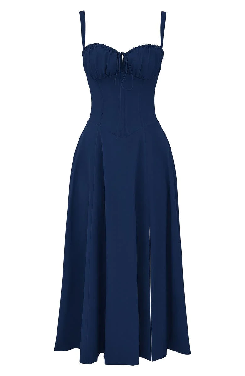 R&B - Midriff Taille Shaper Kleid