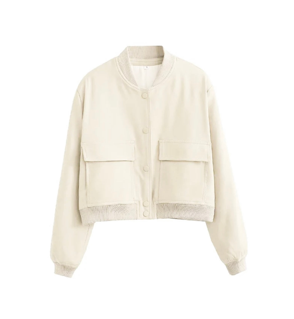 R&B | Couture Bomberjacke für Damen Reguläre Passform Essentiell