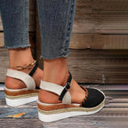 Vintage Legere Sandalen R&B