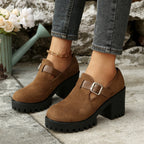 Modische Ankle Boots mit Blockabsatz R&B R&B