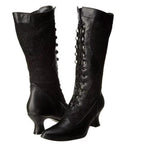 Vintage-Inspirierte Damen Stiefeletten R&B
