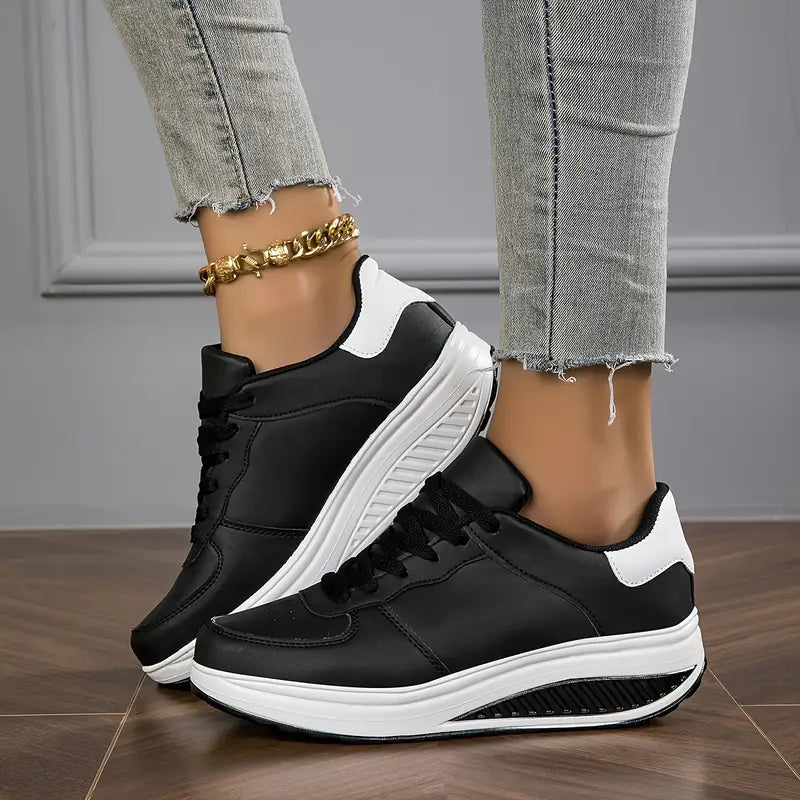 Orthopädische Sneakers mit Keilsohle R&B R&B